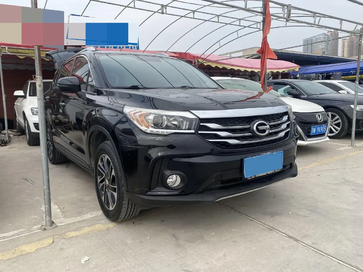 2017 GAC Trumpchi GS4 1.3T 137HP L4 5MT,autocango,china used car exporter,china ev exporter,chinese used car exporter,chinese used ev exporter