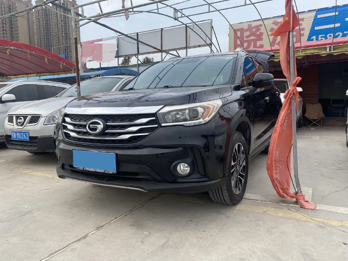 2017 GAC Trumpchi GS4 1.3T 137HP L4 5MT,autocango,china used car exporter,china ev exporter,chinese used car exporter,chinese used ev exporter