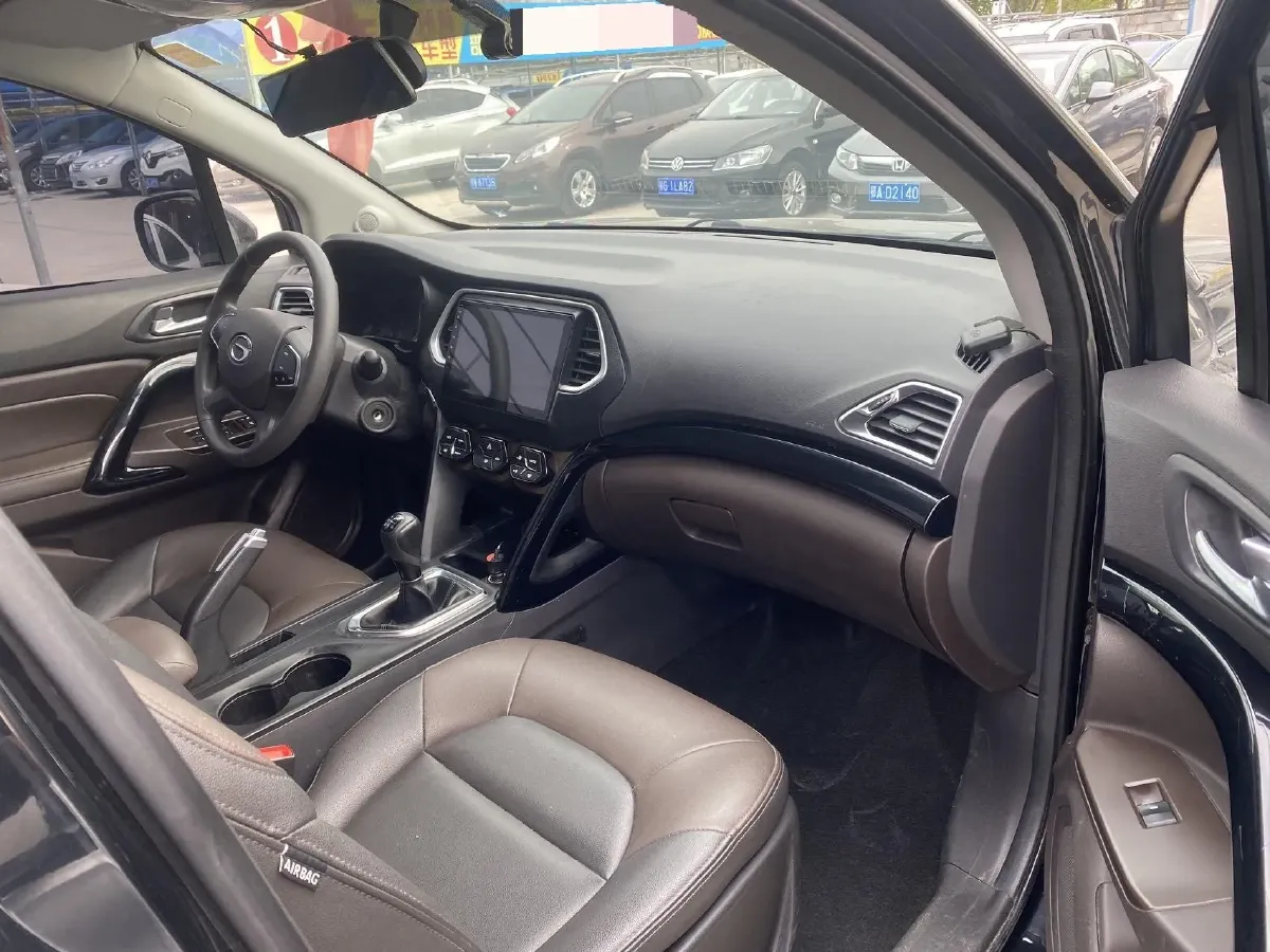 2017 GAC Trumpchi GS4 1.3T 137HP L4 5MT,autocango,china used car exporter,china ev exporter,chinese used car exporter,chinese used ev exporter