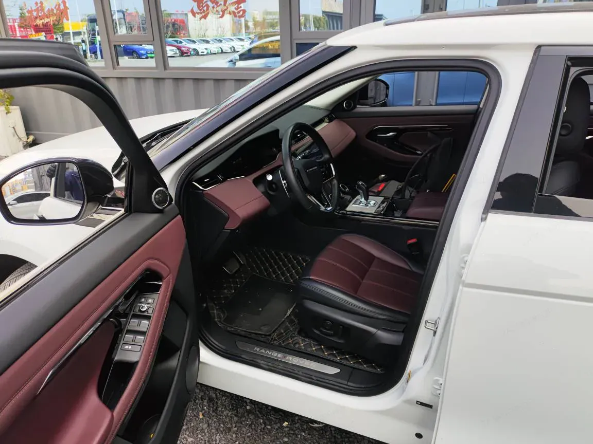 2023 Land Rover Range Rover Evoque 2.0T 249HP L4 9AT,autocango,china used car exporter,china ev exporter,chinese used car exporter,chinese used ev exporter