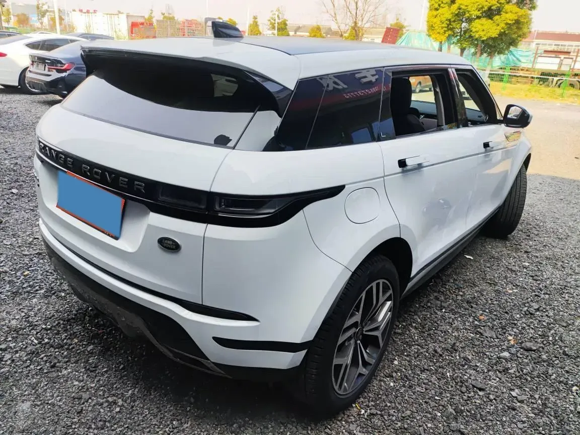 2023 Land Rover Range Rover Evoque 2.0T 249HP L4 9AT,autocango,china used car exporter,china ev exporter,chinese used car exporter,chinese used ev exporter