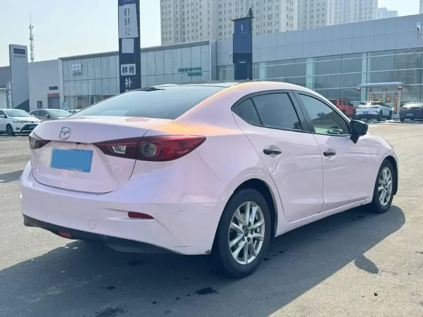 2017 Mazda 3 Axela 1.5L 117HP L4 6AT,autocango,china used car exporter,china ev exporter,chinese used car exporter,chinese used ev exporter