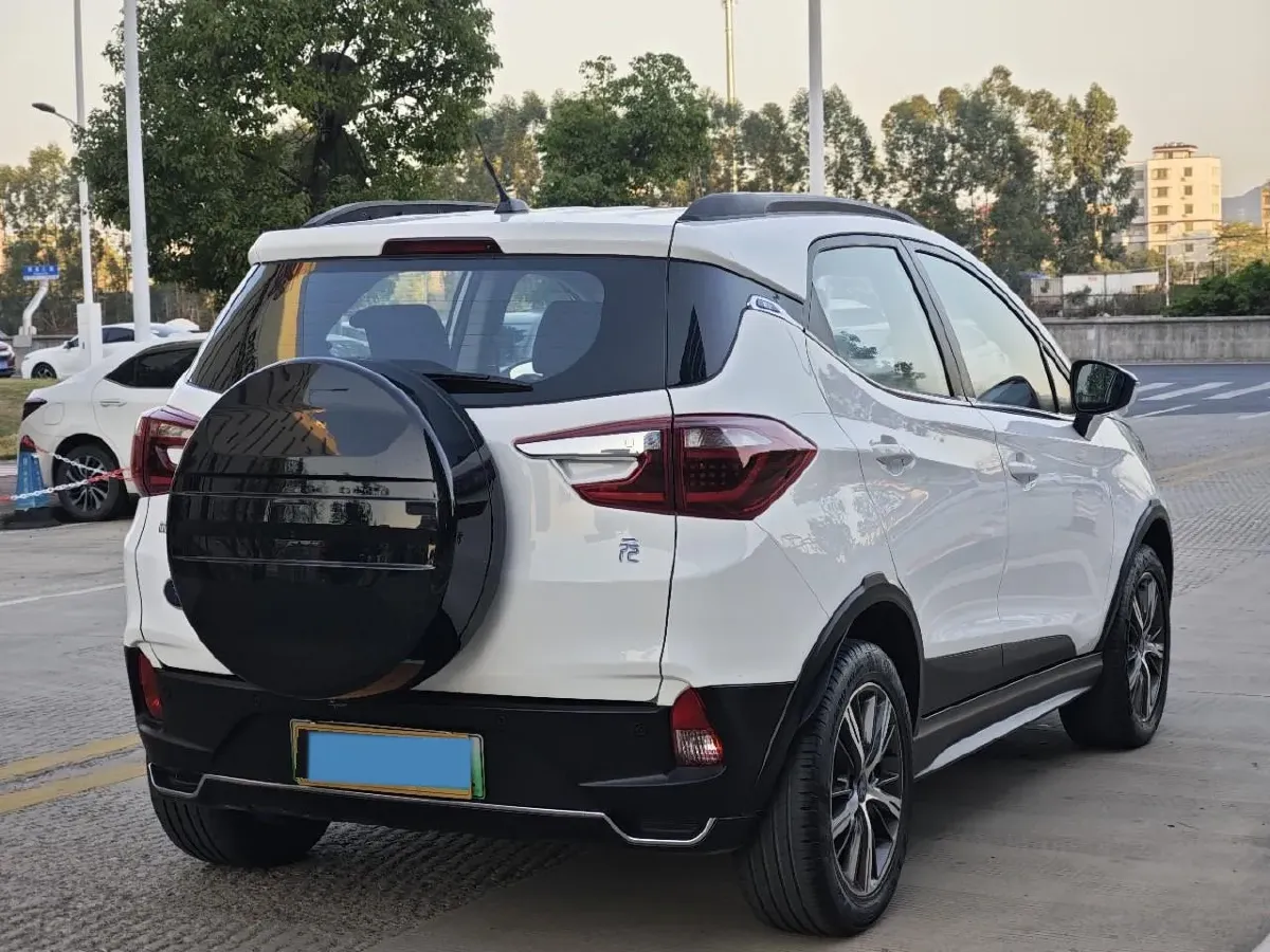 2018 BYD Yuan BEV 43.2KWH,autocango,china used car exporter,china ev exporter,chinese used car exporter,chinese used ev exporter