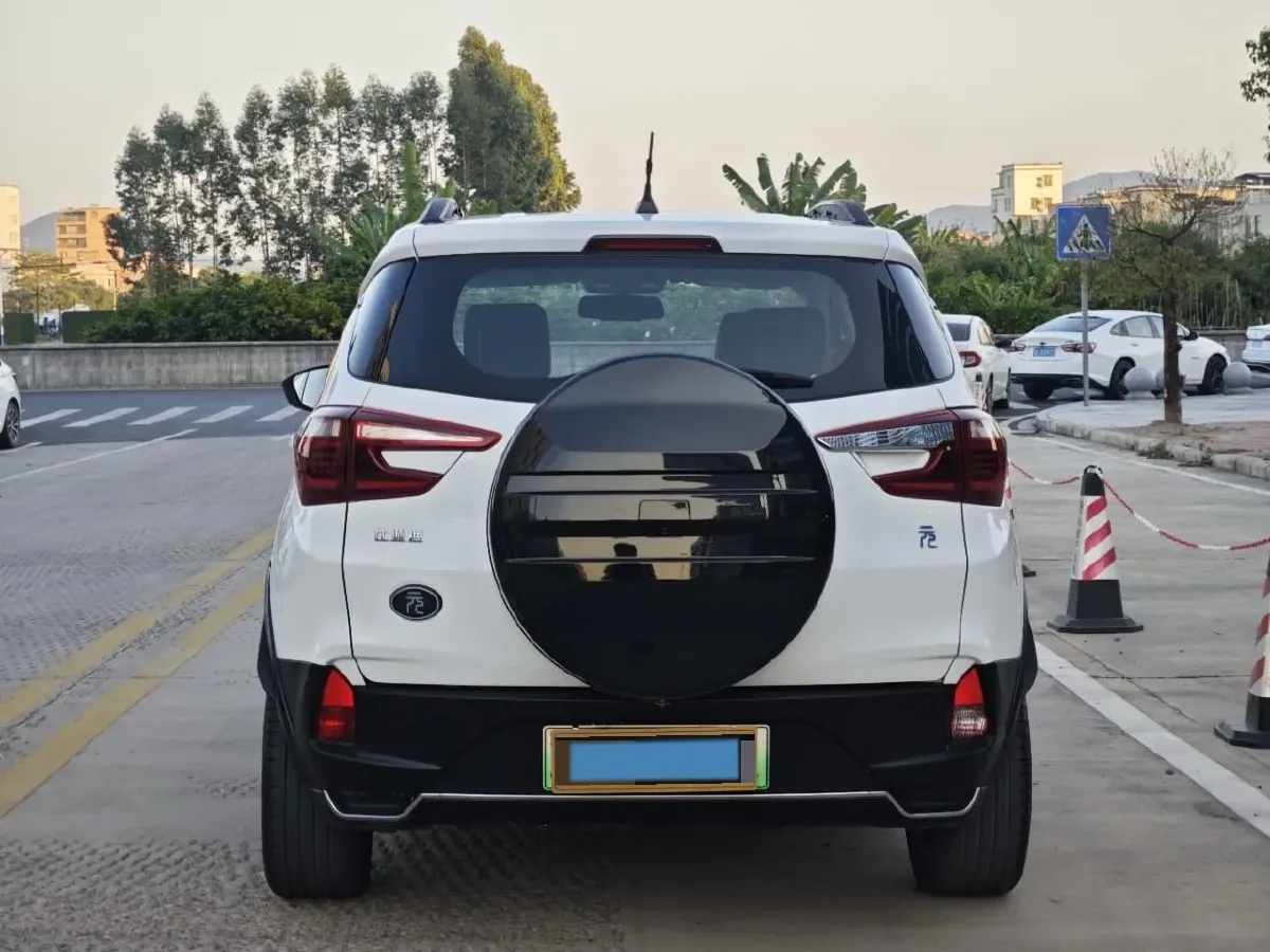 2018 BYD Yuan BEV 43.2KWH,autocango,china used car exporter,china ev exporter,chinese used car exporter,chinese used ev exporter