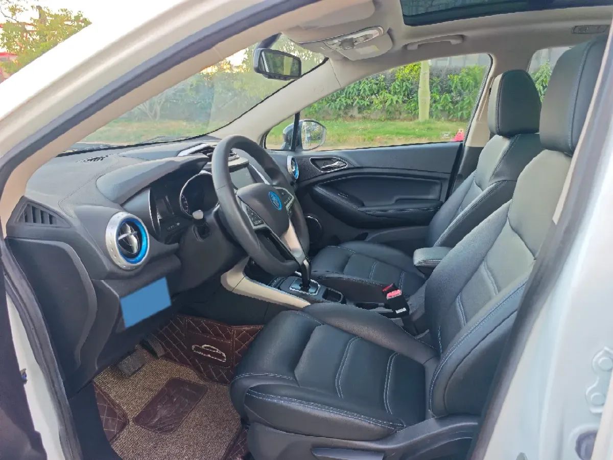 2018 BYD Yuan BEV 43.2KWH,autocango,china used car exporter,china ev exporter,chinese used car exporter,chinese used ev exporter