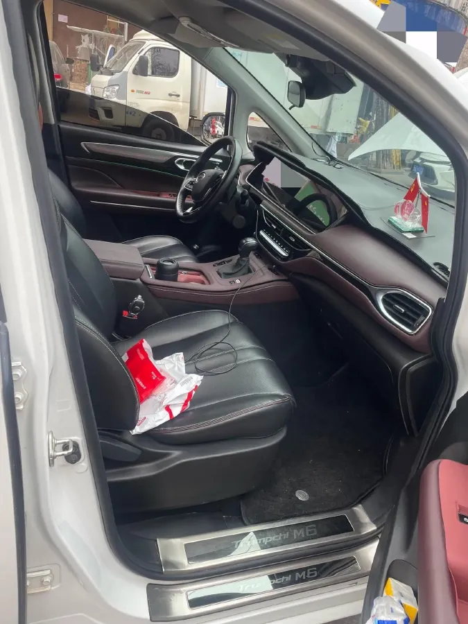 2023 GAC Trumpchi M6 1.5T 177HP L4 7DCT,autocango,china used car exporter,china ev exporter,chinese used car exporter,chinese used ev exporter