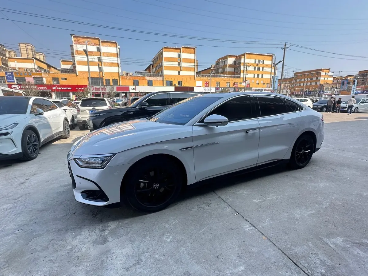 2023 BYD Han 1.5T 139HP L4 E-CVT PHEV 18.316KWH,autocango,china used car exporter,china ev exporter,chinese used car exporter,chinese used ev exporter