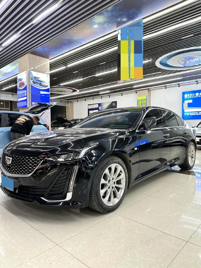 2022 Cadillac CT5 2.0T 237HP L4 10AT,autocango,china used car exporter,china ev exporter,chinese used car exporter,chinese used ev exporter