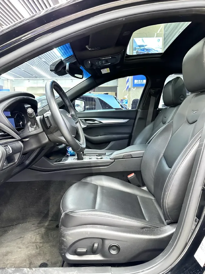 2022 Cadillac CT5 2.0T 237HP L4 10AT,autocango,china used car exporter,china ev exporter,chinese used car exporter,chinese used ev exporter