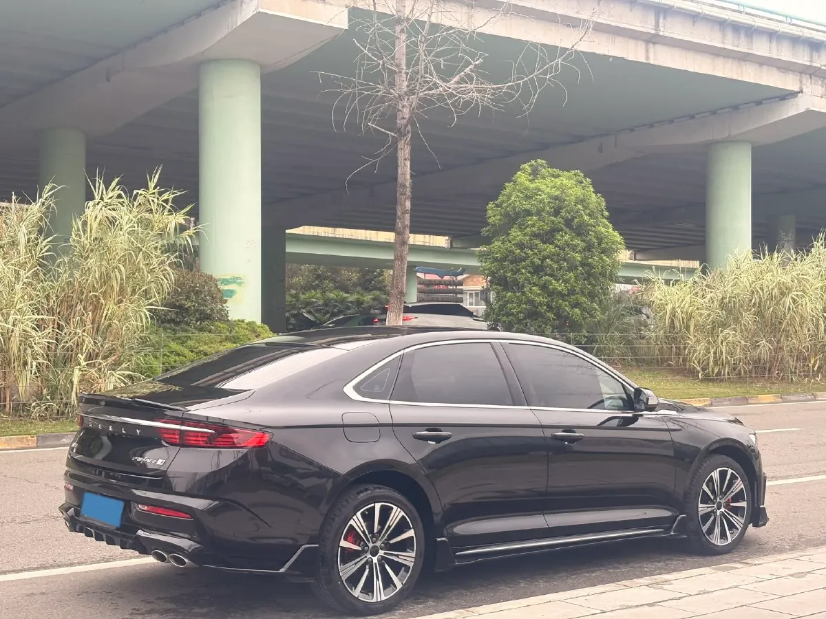 2025 Geely Preface 1.5T 181HP L4 7DCT,autocango,china used car exporter,china ev exporter,chinese used car exporter,chinese used ev exporter