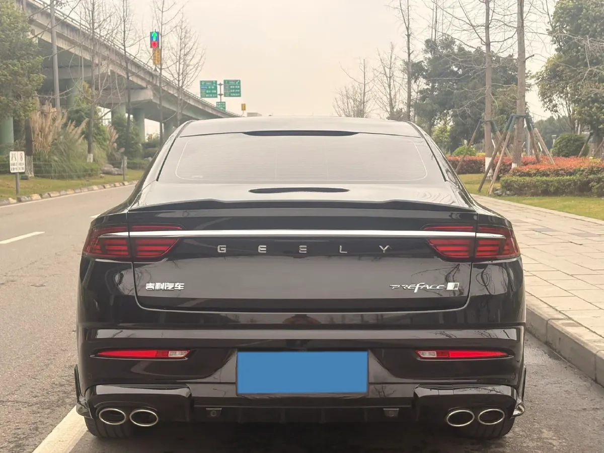 2025 Geely Preface 1.5T 181HP L4 7DCT,autocango,china used car exporter,china ev exporter,chinese used car exporter,chinese used ev exporter