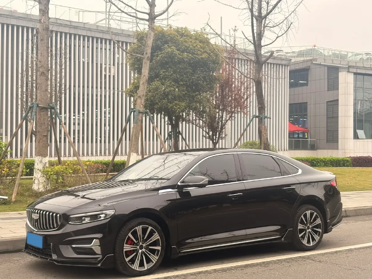 2025 Geely Preface 1.5T 181HP L4 7DCT,autocango,china used car exporter,china ev exporter,chinese used car exporter,chinese used ev exporter