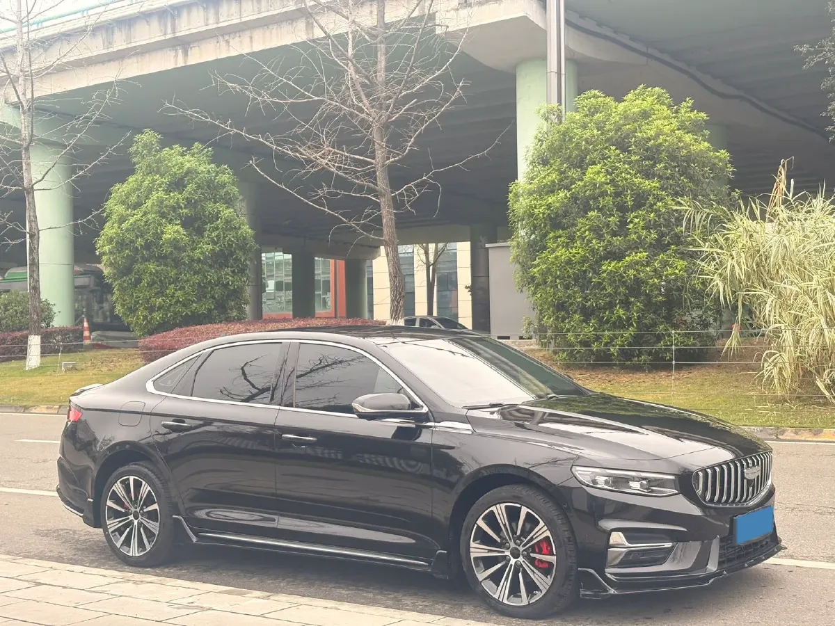 2025 Geely Preface 1.5T 181HP L4 7DCT,autocango,china used car exporter,china ev exporter,chinese used car exporter,chinese used ev exporter