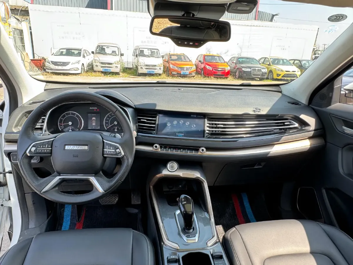 2020 Haval H6 1.5T 169HP L4 7DCT,autocango,china used car exporter,china ev exporter,chinese used car exporter,chinese used ev exporter