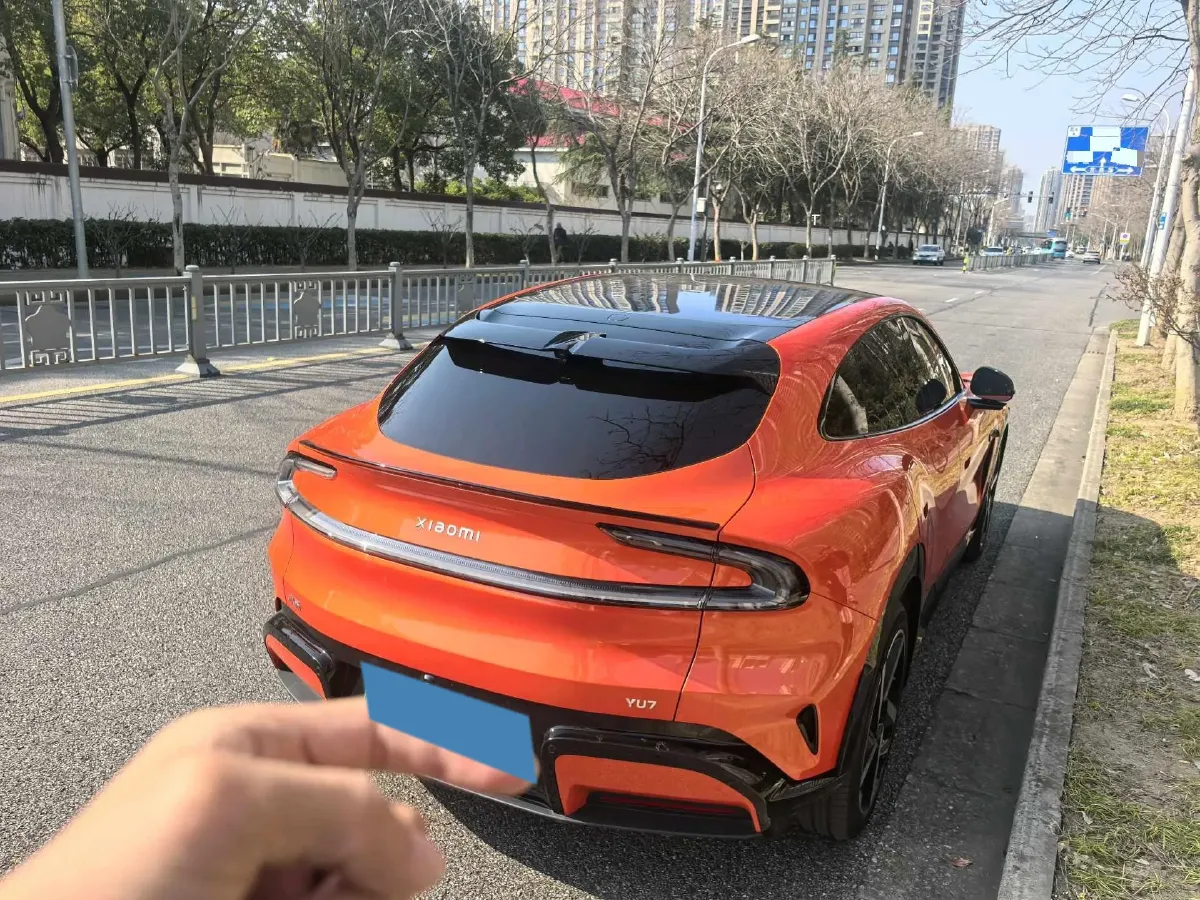 2025 MI YU7 BEV 96.3KWH,autocango,china used car exporter,china ev exporter,chinese used car exporter,chinese used ev exporter