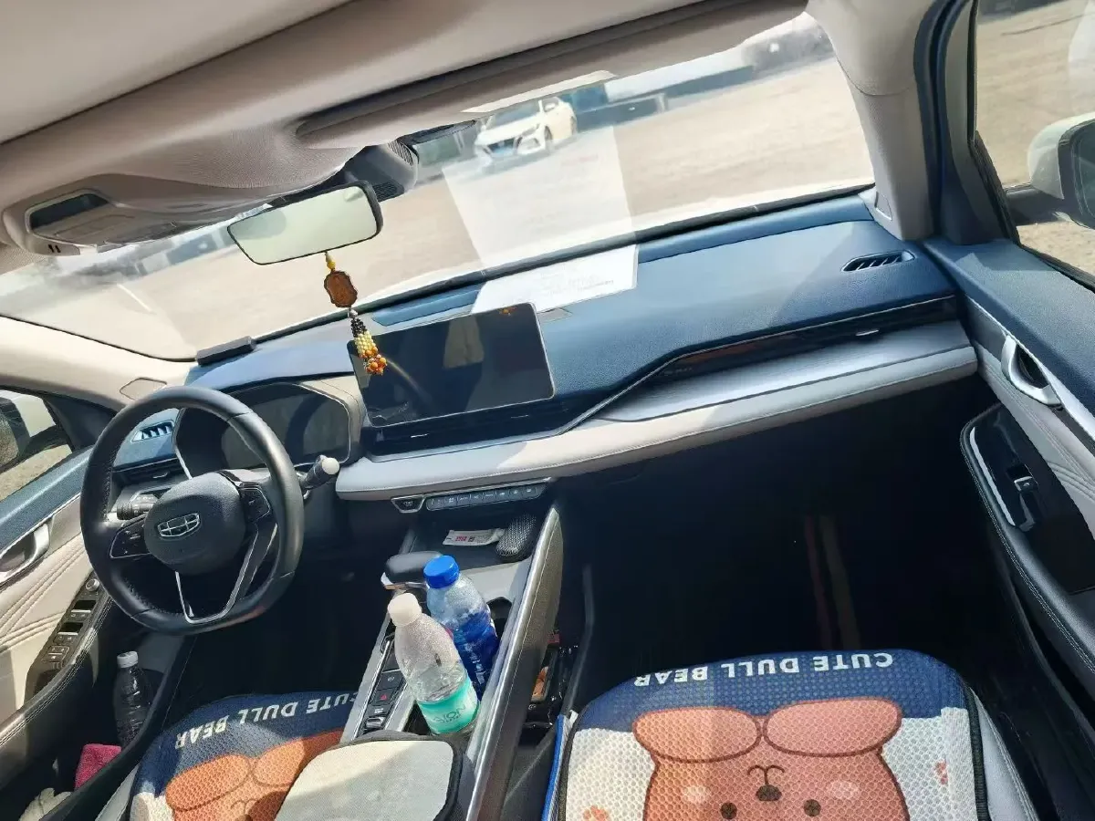 2021 Geely Preface 2.0T 190HP L4 7DCT,autocango,china used car exporter,china ev exporter,chinese used car exporter,chinese used ev exporter