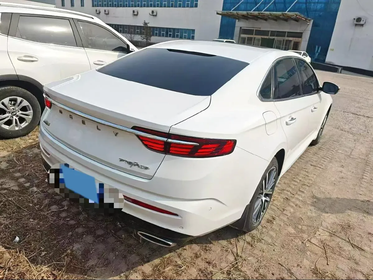 2021 Geely Preface 2.0T 190HP L4 7DCT,autocango,china used car exporter,china ev exporter,chinese used car exporter,chinese used ev exporter