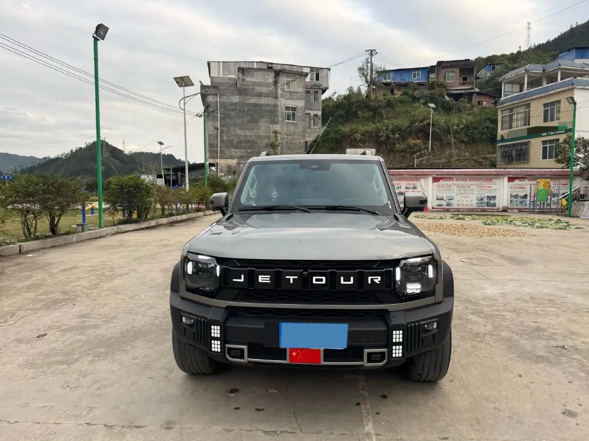 2023 Jetour Traveller 2.0T 254HP L4 7DCT,autocango,china used car exporter,china ev exporter,chinese used car exporter,chinese used ev exporter