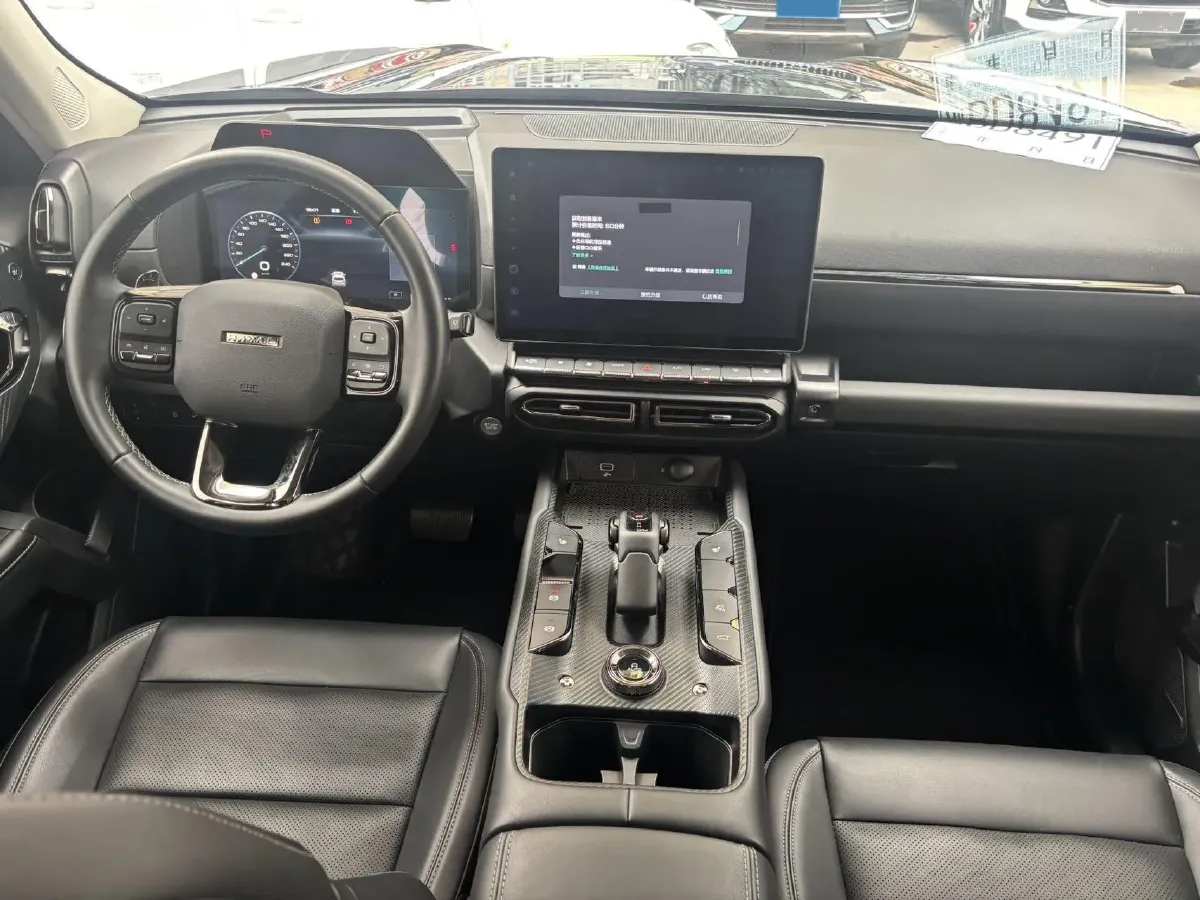 2023 Haval Dargo PLUS 2.0T 238HP L4 9DCT,autocango,china used car exporter,china ev exporter,chinese used car exporter,chinese used ev exporter