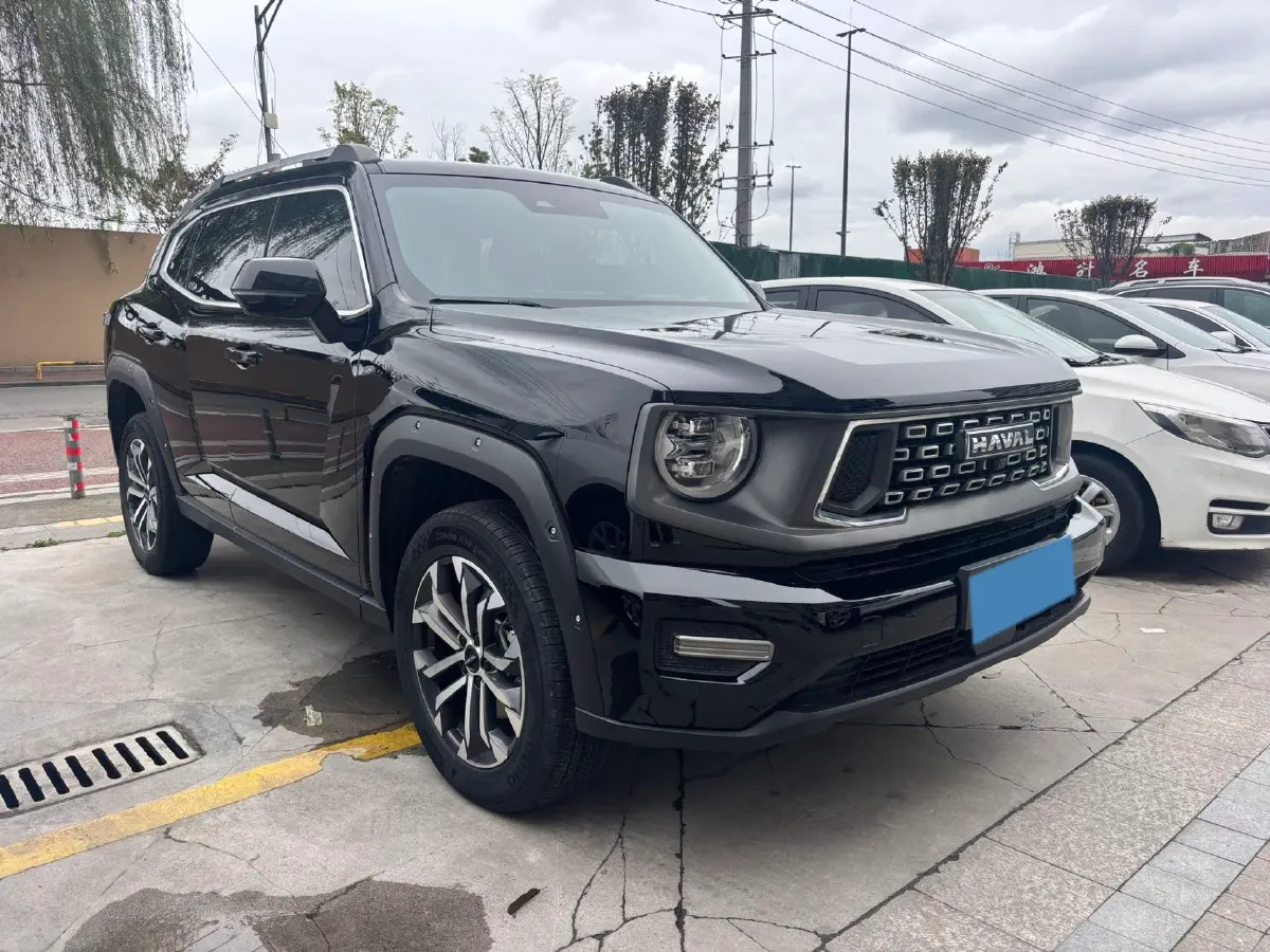 2023 Haval Dargo PLUS 2.0T 238HP L4 9DCT,autocango,china used car exporter,china ev exporter,chinese used car exporter,chinese used ev exporter
