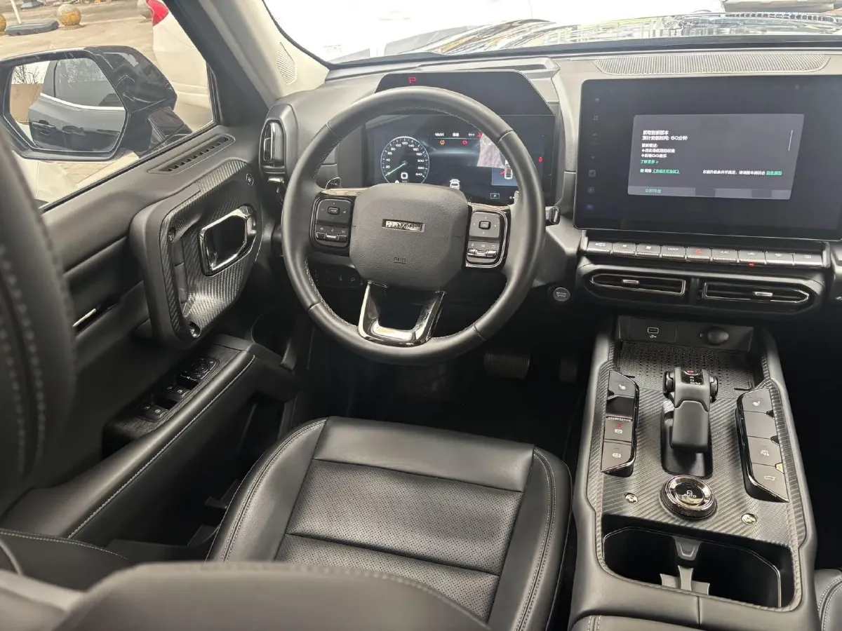 2023 Haval Dargo PLUS 2.0T 238HP L4 9DCT,autocango,china used car exporter,china ev exporter,chinese used car exporter,chinese used ev exporter