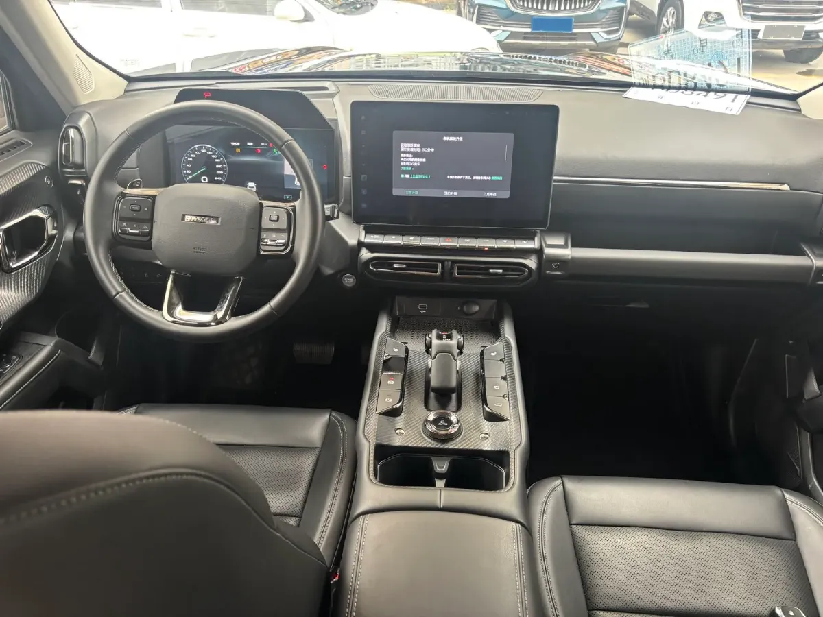 2023 Haval Dargo PLUS 2.0T 238HP L4 9DCT,autocango,china used car exporter,china ev exporter,chinese used car exporter,chinese used ev exporter