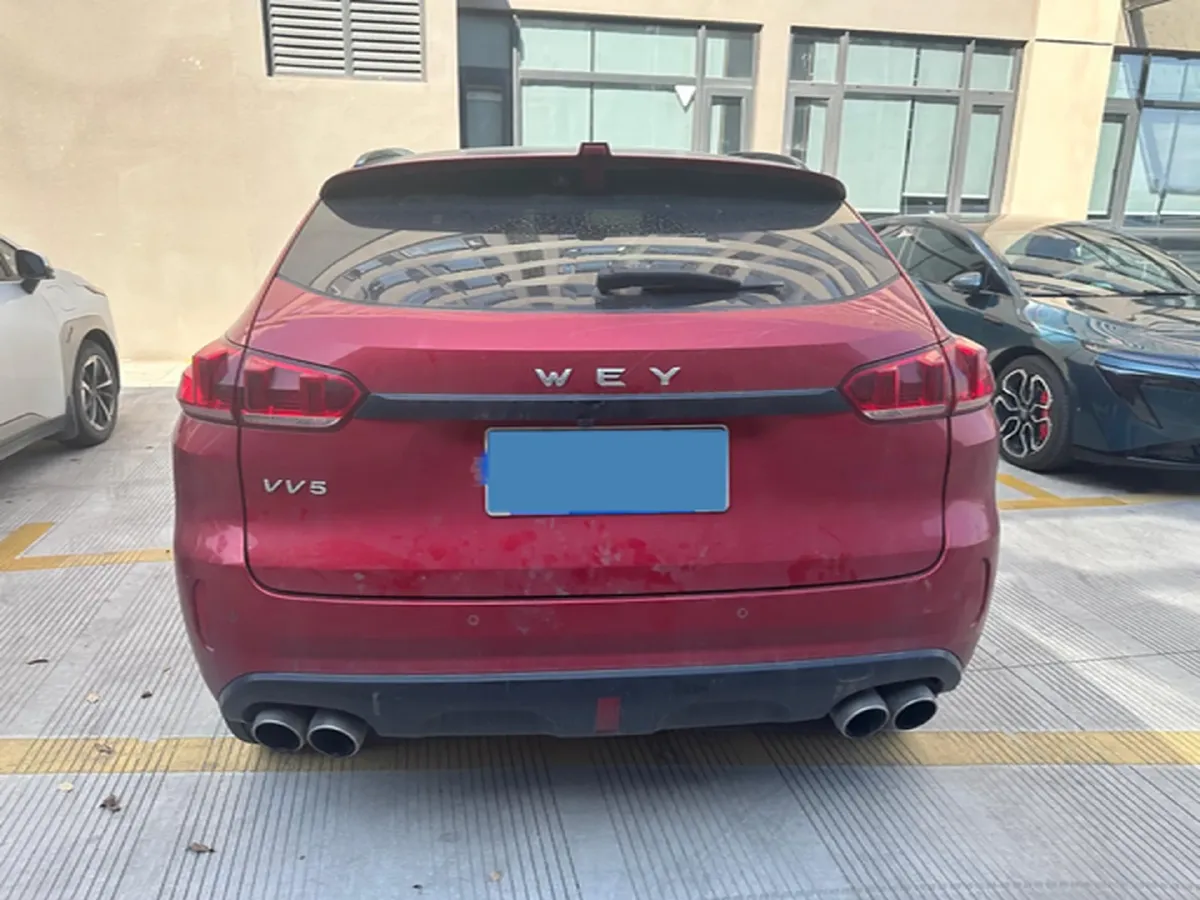 2017 WEY VV5 2.0T 197HP L4 7DCT,autocango,china used car exporter,china ev exporter,chinese used car exporter,chinese used ev exporter