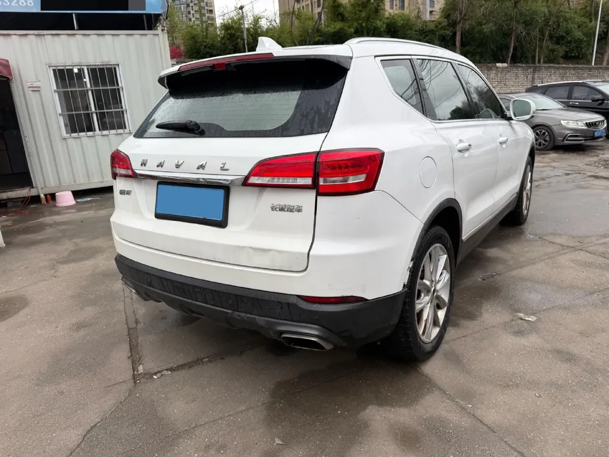 2018 Haval H7 2.0T 231HP L4 6DCT,autocango,china used car exporter,china ev exporter,chinese used car exporter,chinese used ev exporter