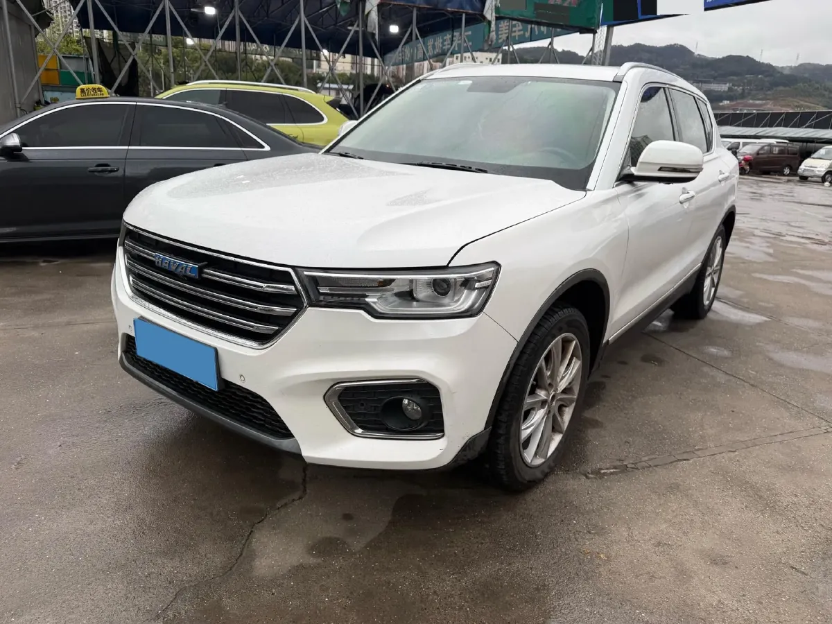 2018 Haval H7 2.0T 231HP L4 6DCT,autocango,china used car exporter,china ev exporter,chinese used car exporter,chinese used ev exporter