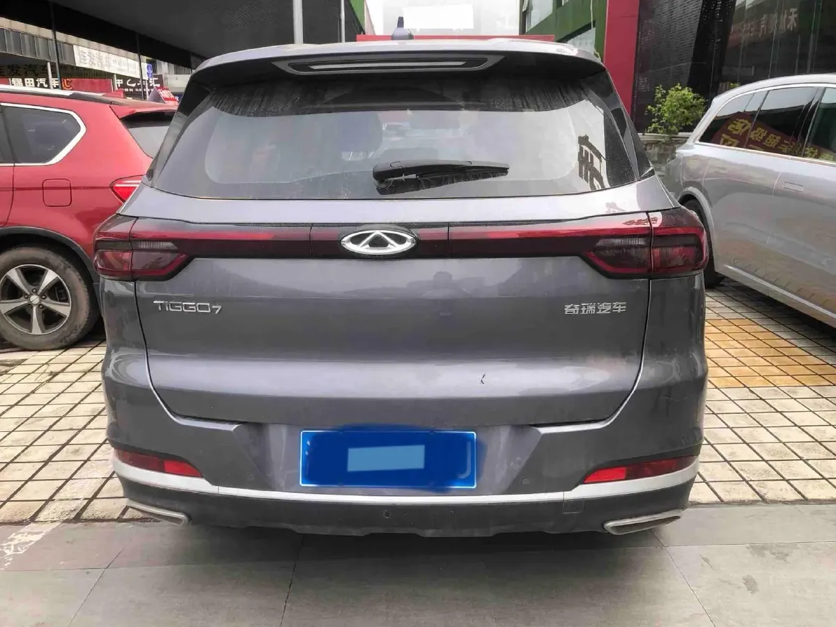 2023 Chery Tiggo 7 1.5T 156HP L4 CVT,autocango,china used car exporter,china ev exporter,chinese used car exporter,chinese used ev exporter