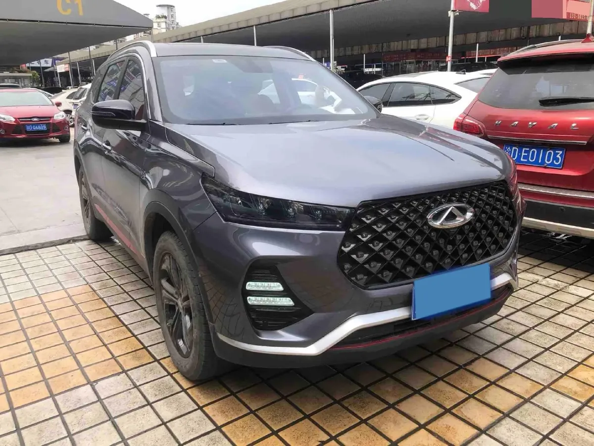 2023 Chery Tiggo 7 1.5T 156HP L4 CVT,autocango,china used car exporter,china ev exporter,chinese used car exporter,chinese used ev exporter