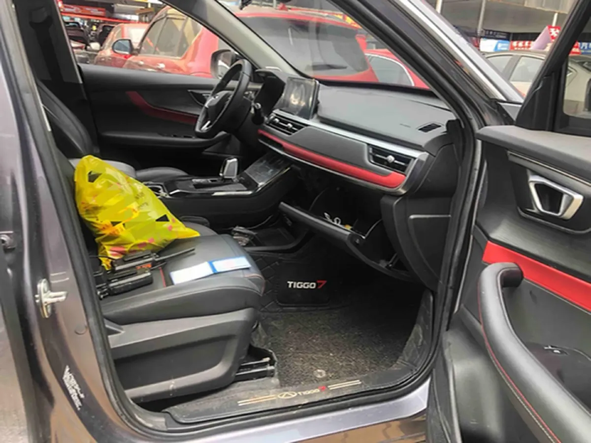 2023 Chery Tiggo 7 1.5T 156HP L4 CVT,autocango,china used car exporter,china ev exporter,chinese used car exporter,chinese used ev exporter