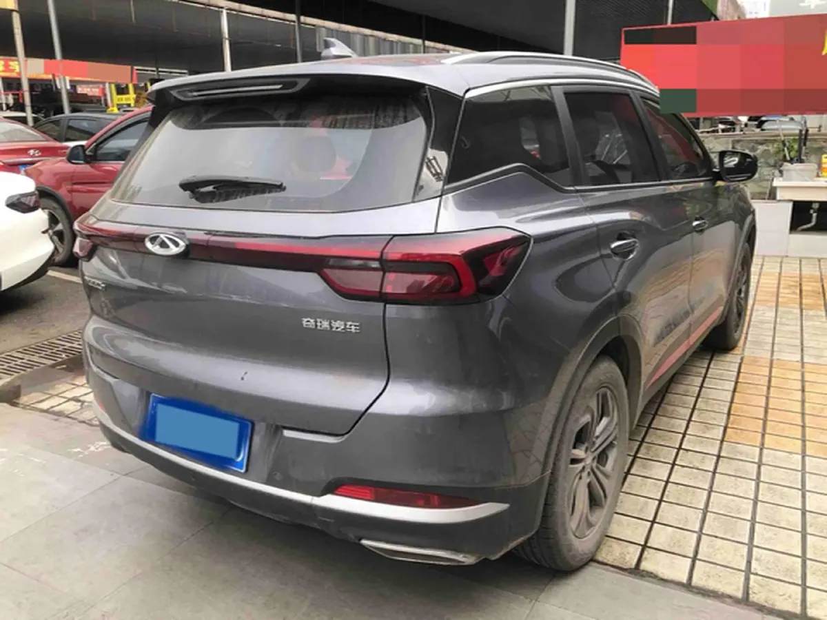 2023 Chery Tiggo 7 1.5T 156HP L4 CVT,autocango,china used car exporter,china ev exporter,chinese used car exporter,chinese used ev exporter