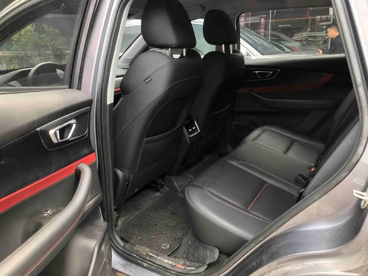 2023 Chery Tiggo 7 1.5T 156HP L4 CVT,autocango,china used car exporter,china ev exporter,chinese used car exporter,chinese used ev exporter