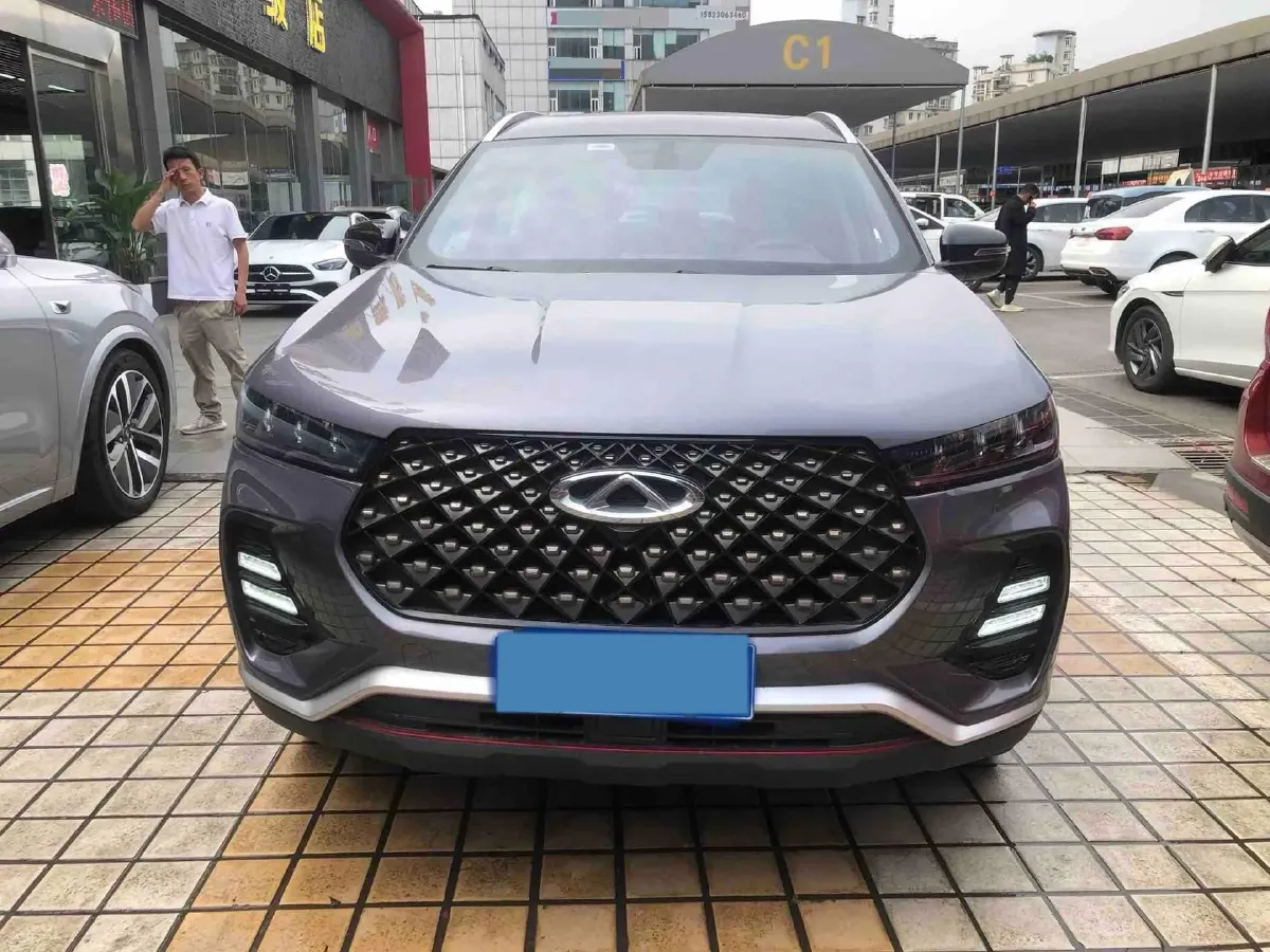 2023 Chery Tiggo 7 1.5T 156HP L4 CVT,autocango,china used car exporter,china ev exporter,chinese used car exporter,chinese used ev exporter