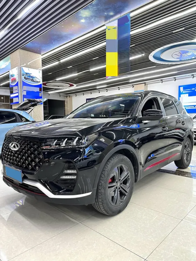 2022 Chery Tiggo 7 1.6T 197HP L4 7DCT,autocango,china used car exporter,china ev exporter,chinese used car exporter,chinese used ev exporter