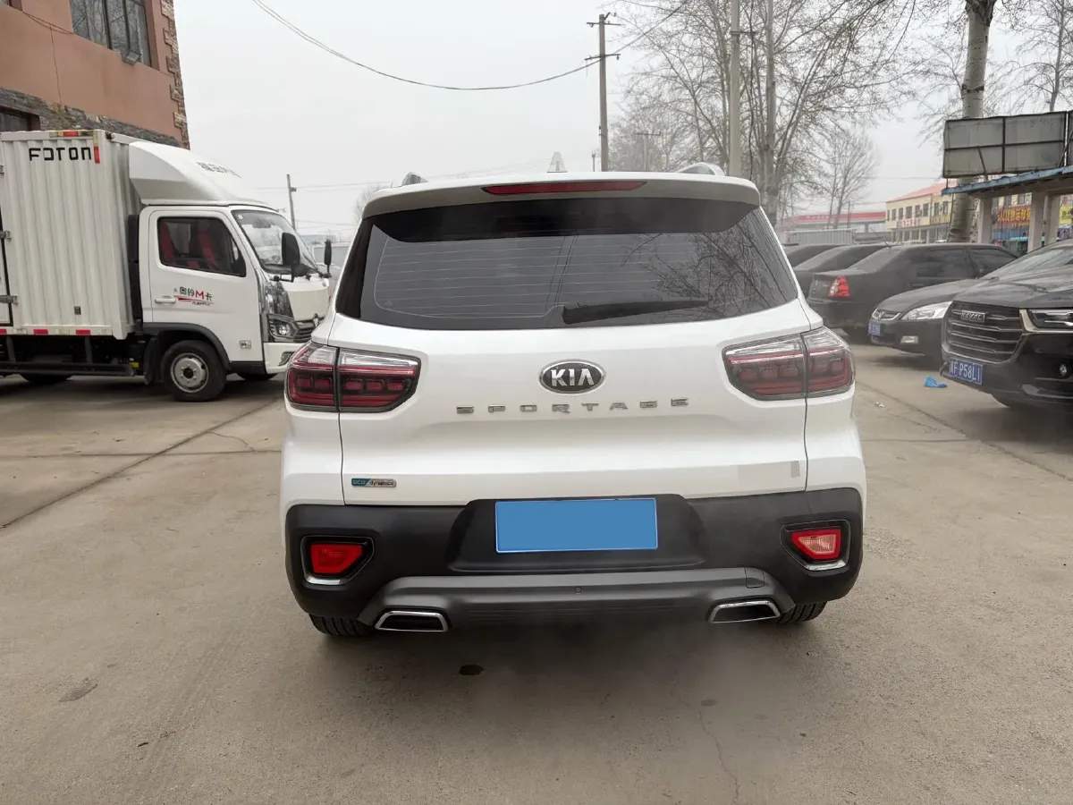 2019 Kia Sportage R 2.0L 160HP L4 6AT,autocango,china used car exporter,china ev exporter,chinese used car exporter,chinese used ev exporter