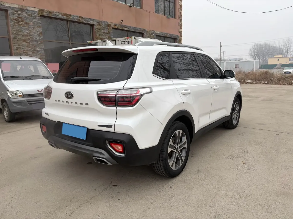2019 Kia Sportage R 2.0L 160HP L4 6AT,autocango,china used car exporter,china ev exporter,chinese used car exporter,chinese used ev exporter
