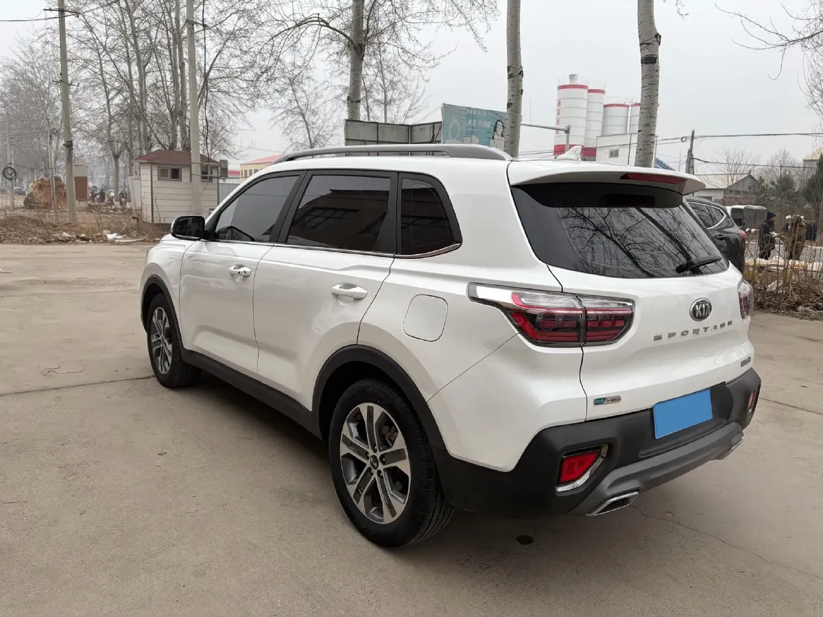 2019 Kia Sportage R 2.0L 160HP L4 6AT,autocango,china used car exporter,china ev exporter,chinese used car exporter,chinese used ev exporter