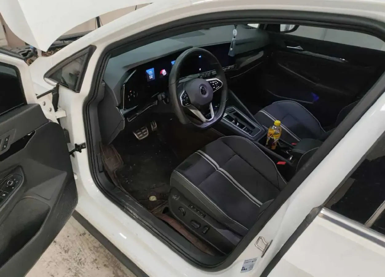 2023 Volkswagen Golf 1.4T 150HP L4 7DCT,autocango,china used car exporter,china ev exporter,chinese used car exporter,chinese used ev exporter