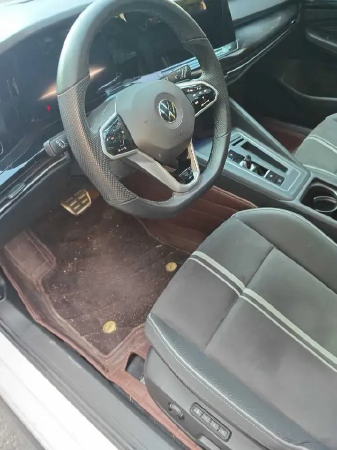 2023 Volkswagen Golf 1.4T 150HP L4 7DCT,autocango,china used car exporter,china ev exporter,chinese used car exporter,chinese used ev exporter