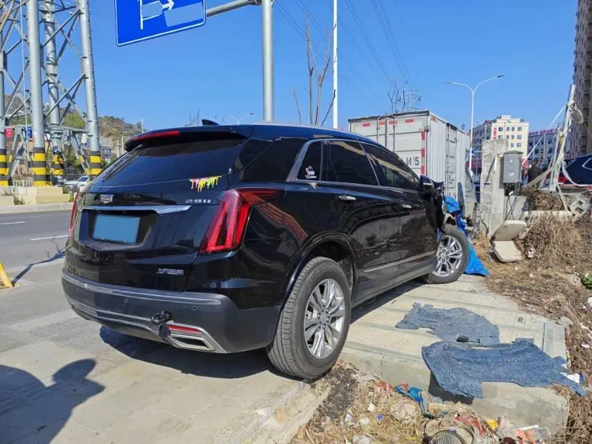 2020 Cadillac XT5 2.0T 237HP L4 9AT,autocango,china used car exporter,china ev exporter,chinese used car exporter,chinese used ev exporter
