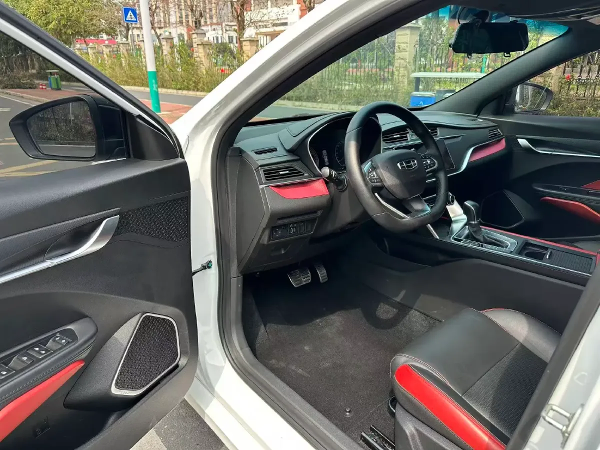 2021 Geely Binray 1.4T 141HP L4 CVT,autocango,china used car exporter,china ev exporter,chinese used car exporter,chinese used ev exporter