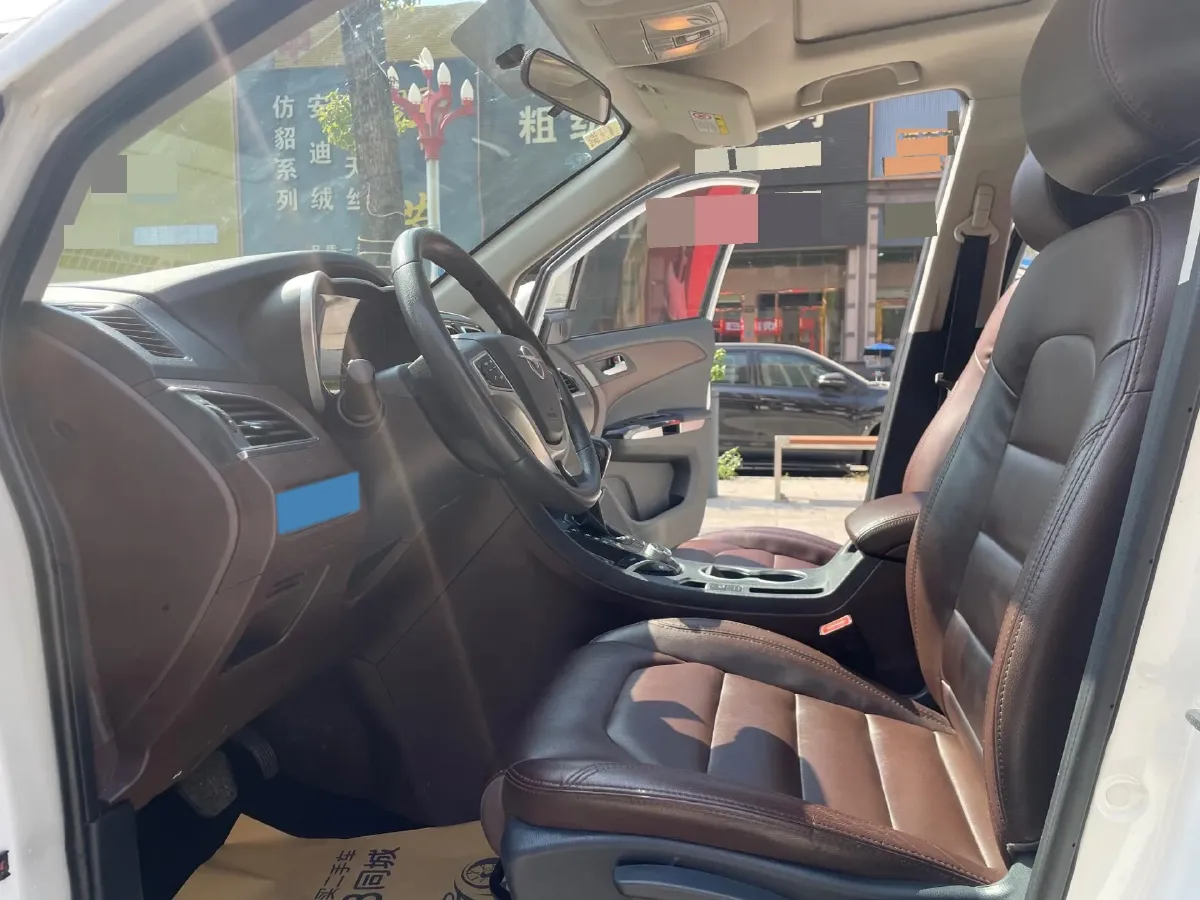 2017 HaiMa Family F7 1.5T 165HP L4 6AT,autocango,china used car exporter,china ev exporter,chinese used car exporter,chinese used ev exporter