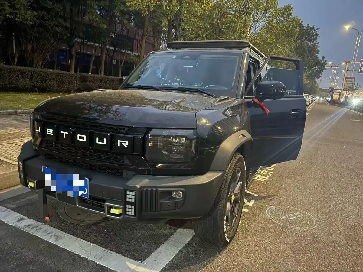 2023 Jetour Traveller 2.0T 254HP L4 7DCT,autocango,china used car exporter,china ev exporter,chinese used car exporter,chinese used ev exporter