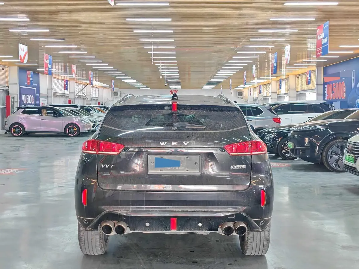 2017 WEY VV7 2.0T 234HP L4 7DCT,autocango,china used car exporter,china ev exporter,chinese used car exporter,chinese used ev exporter