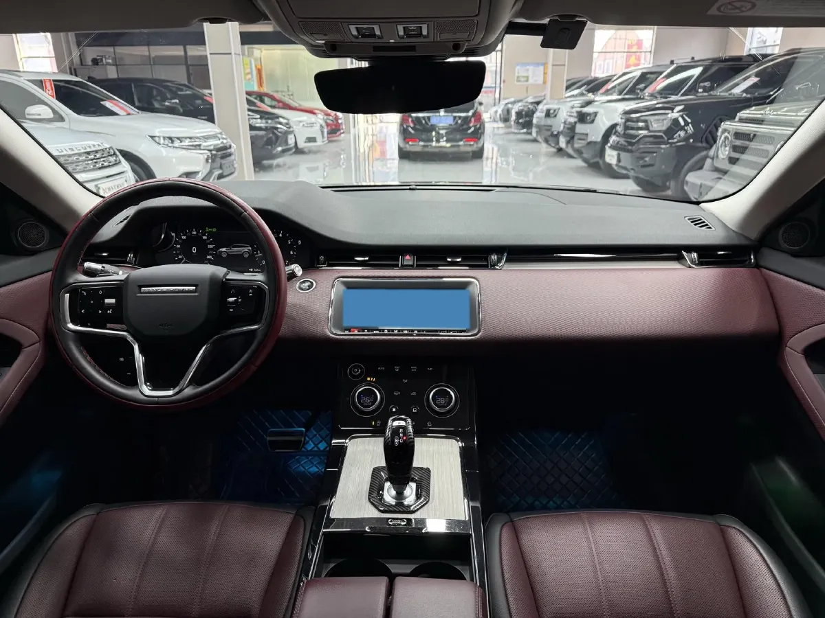 2021 Land Rover Range Rover Evoque 2.0T 249HP L4 9AT,autocango,china used car exporter,china ev exporter,chinese used car exporter,chinese used ev exporter