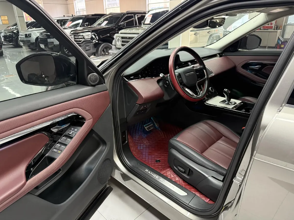 2021 Land Rover Range Rover Evoque 2.0T 249HP L4 9AT,autocango,china used car exporter,china ev exporter,chinese used car exporter,chinese used ev exporter