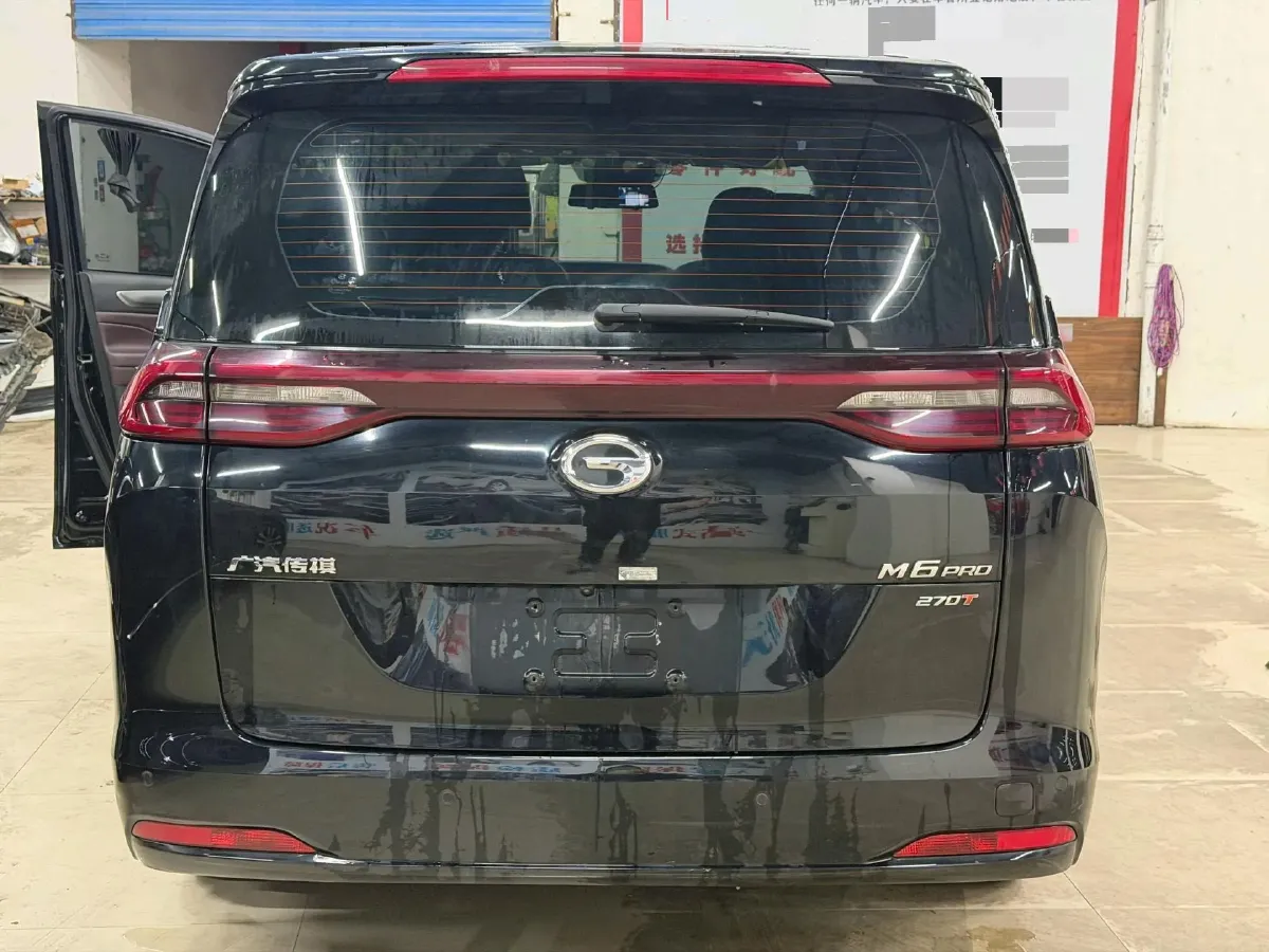 2023 GAC Trumpchi M6 1.5T 177HP L4 7DCT,autocango,china used car exporter,china ev exporter,chinese used car exporter,chinese used ev exporter