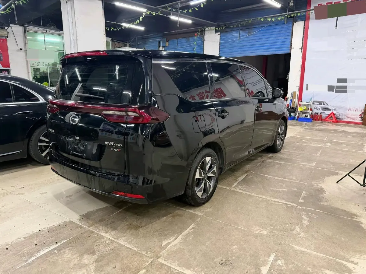 2023 GAC Trumpchi M6 1.5T 177HP L4 7DCT,autocango,china used car exporter,china ev exporter,chinese used car exporter,chinese used ev exporter